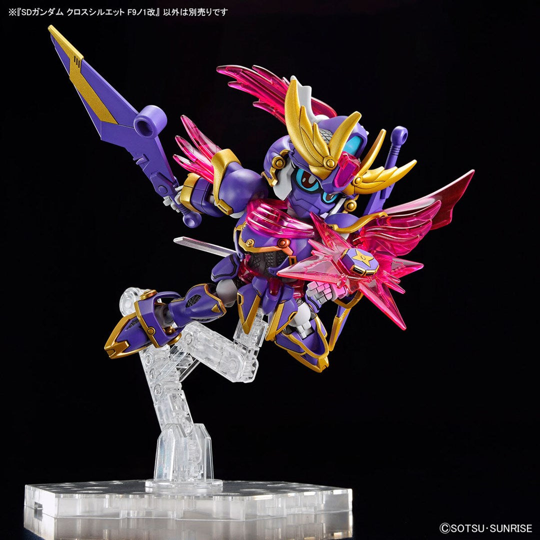 SD GUNDAM CROSS SILHOUETTE F-KUNOICHI KAI Brand BANDAI