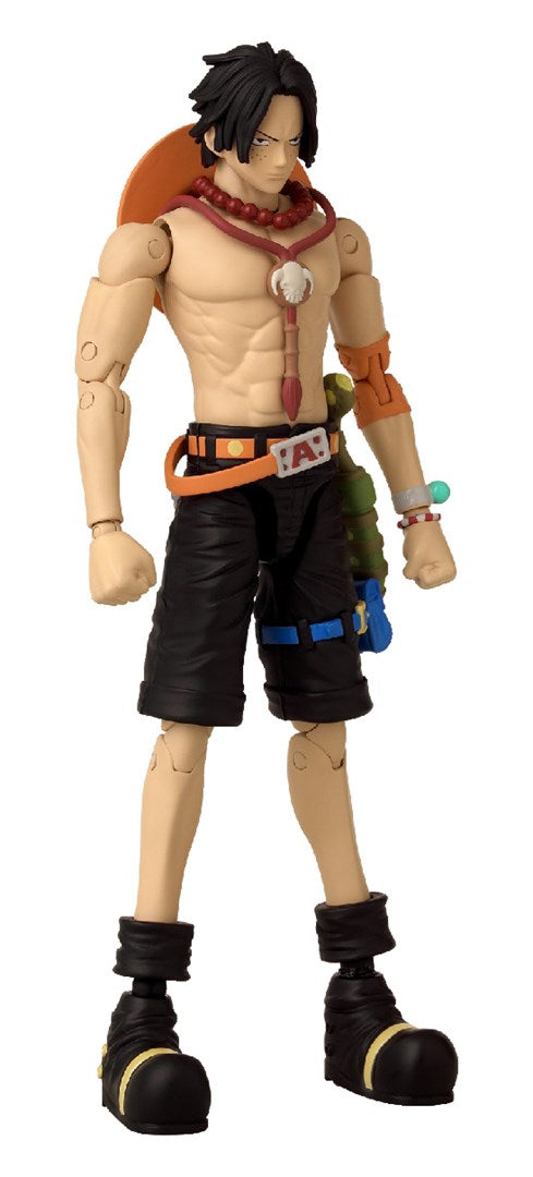 ANIME HEROES ONE PIECE - PORTGAS D. ACE Brand BANDAI