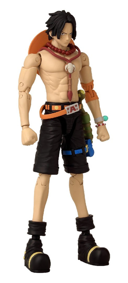 ANIME HEROES ONE PIECE - PORTGAS D. ACE Brand BANDAI