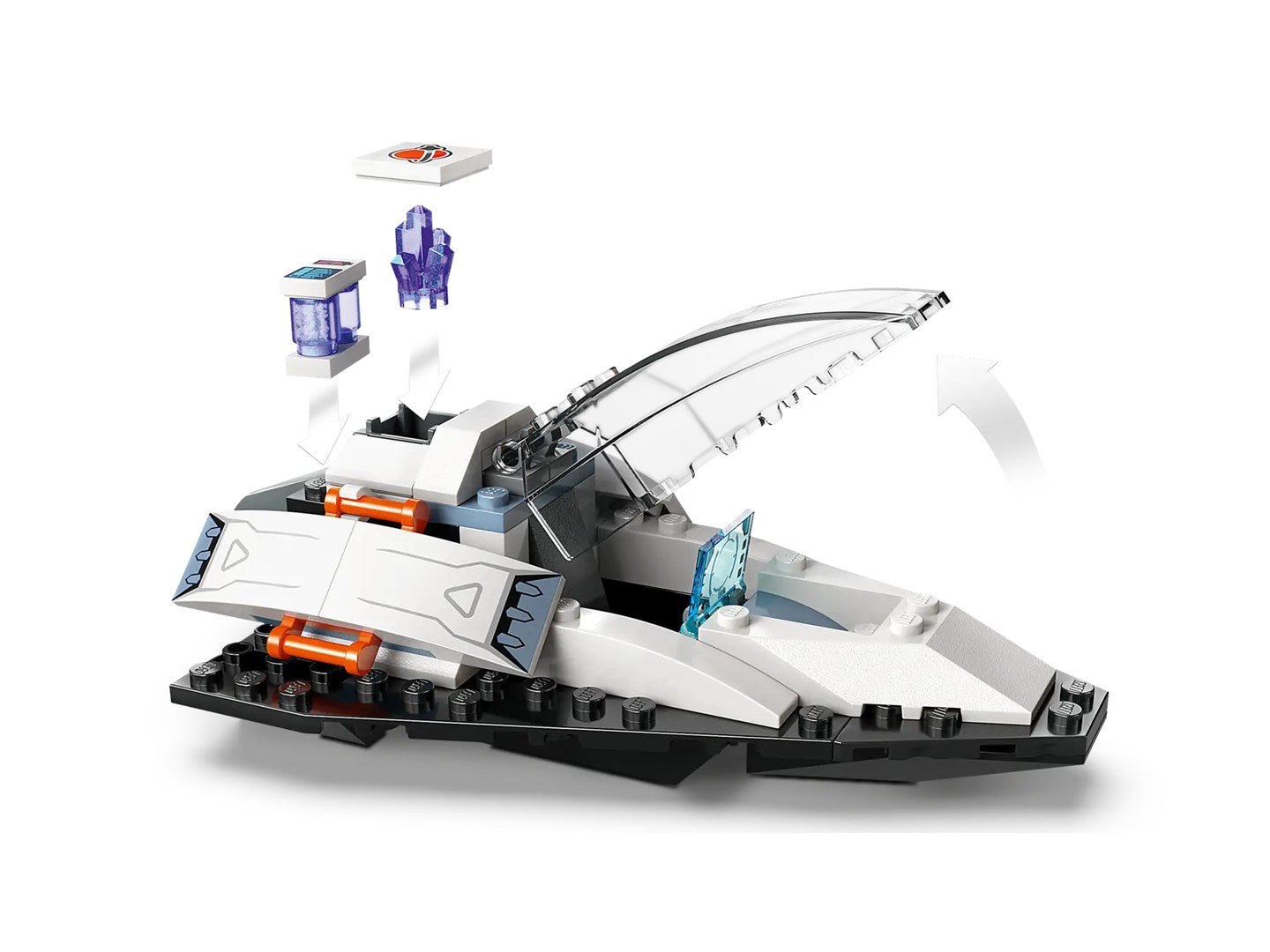 LEGO CITY 60429 SPACESHIP AND ASTEROID DISCOVERY Brand Lego
