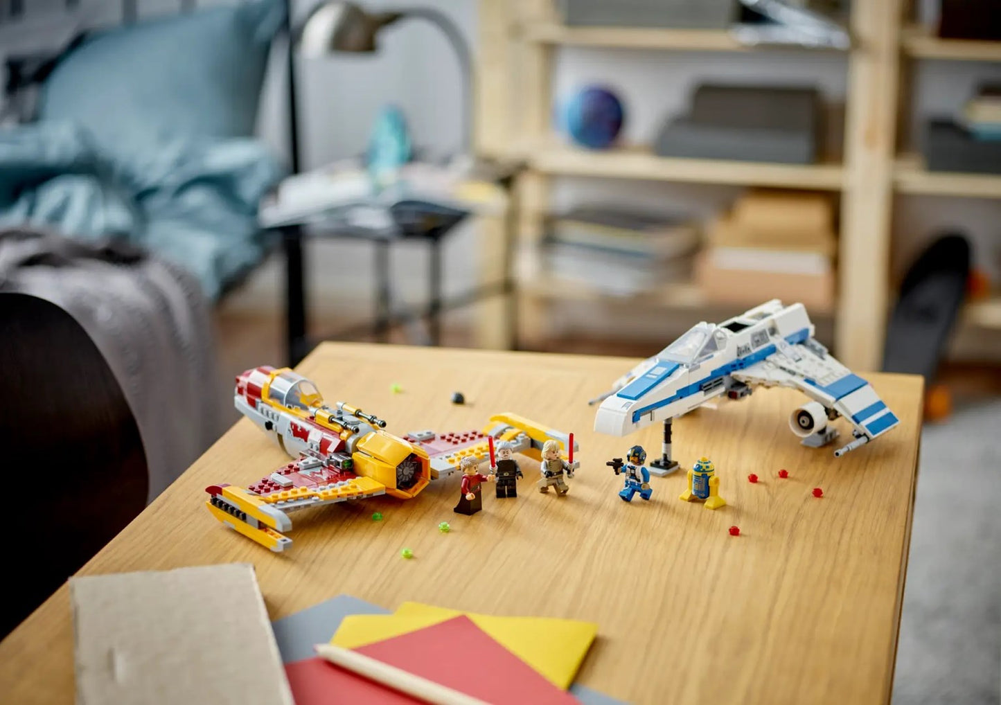 LEGO STAR WARS 75364 NEW REPUBLIC E-WING VS. SHIN HATI'S STARFIGHTER Brand Lego