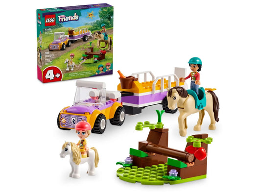 LEGO FRIENDS 42634 HORSE AND PONY TRAILER Brand Lego