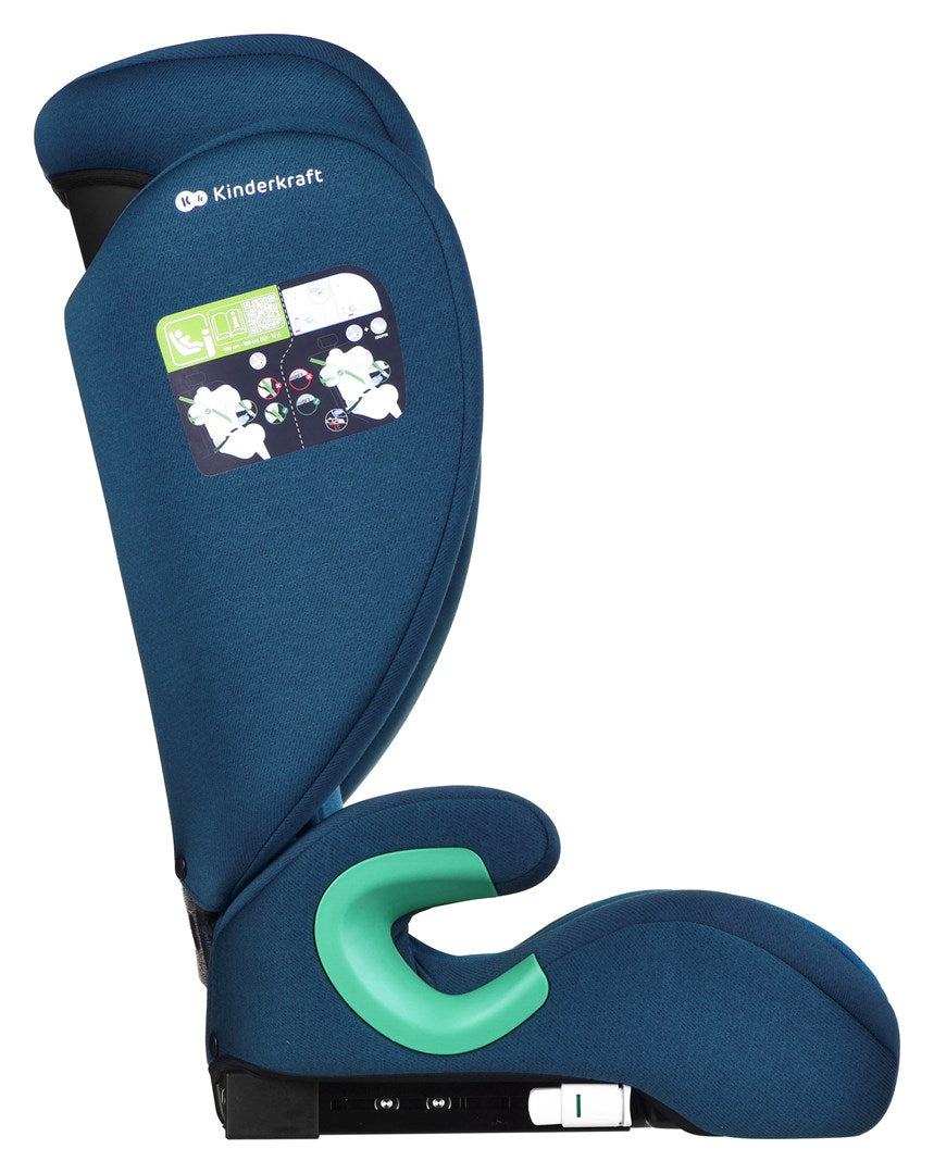 Children's car seat - KinderKraft JUNIOR FIX 2 I-size Brand KinderKraft