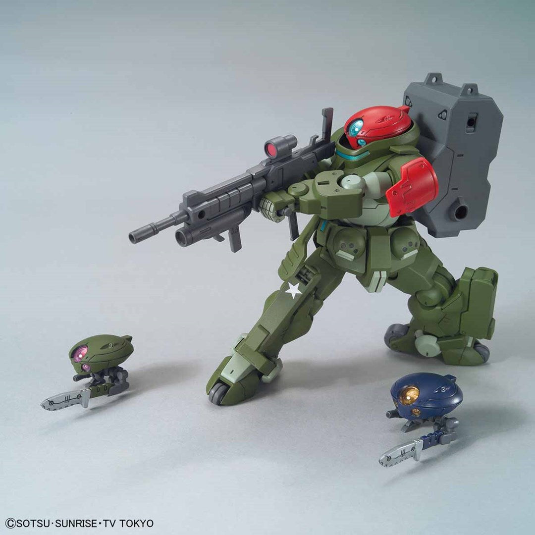 HGBD 1/144 GRIMOIRE RED BERET BL Brand BANDAI