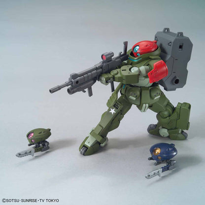 HGBD 1/144 GRIMOIRE RED BERET BL Brand BANDAI