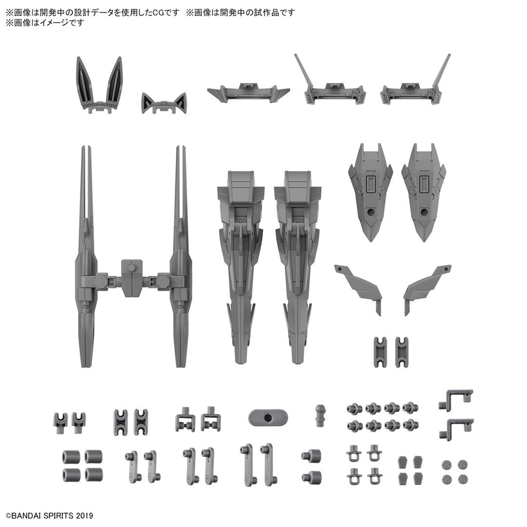 30MM 1/144 OPTION PARTS SET 13 Brand BANDAI