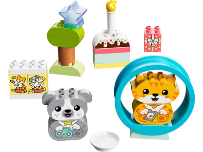 LEGO DUPLO 10977 My first puppy and kitten with sounds Brand Lego