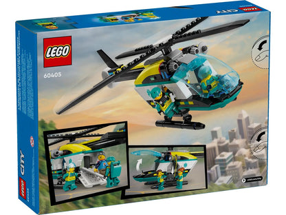 LEGO CITY 60405 EMERGENCY RESCUE HELICOPTER Brand Lego