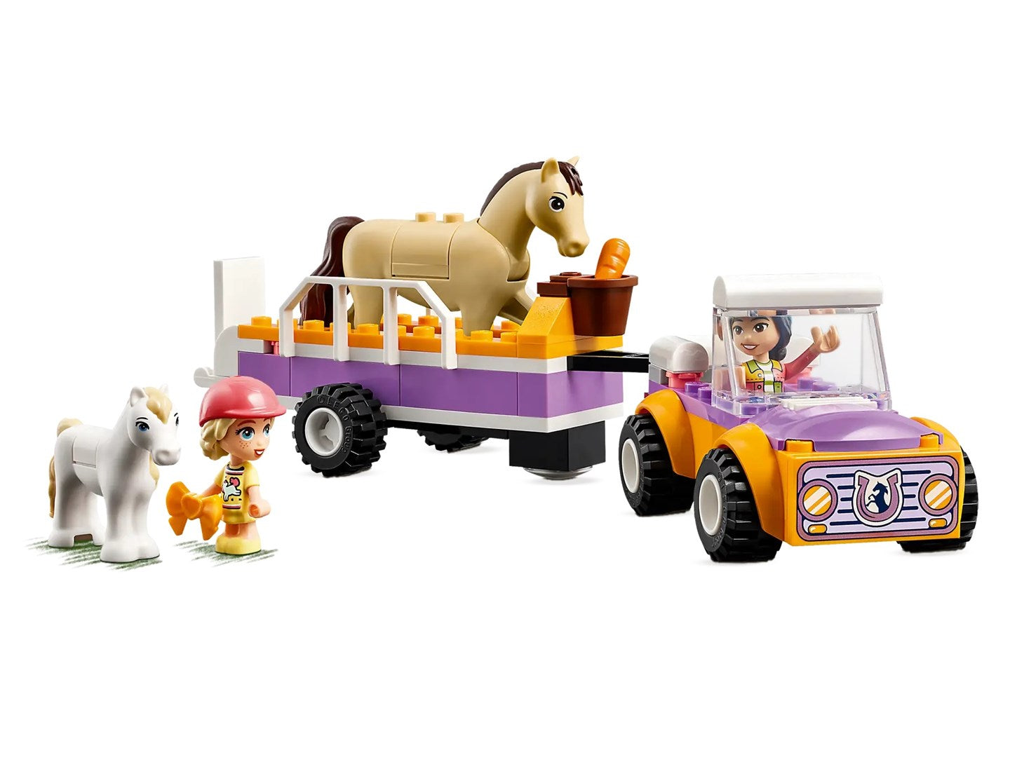 LEGO FRIENDS 42634 HORSE AND PONY TRAILER Brand Lego
