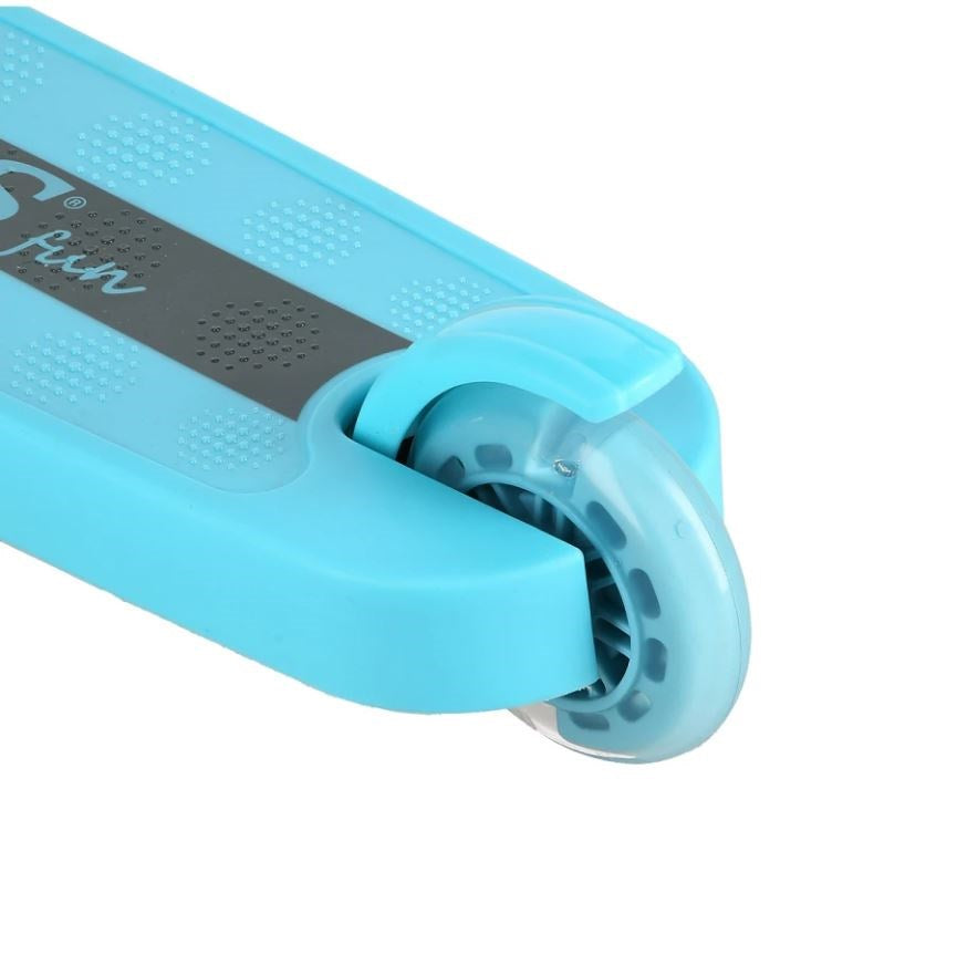 NILS FUN HLB09 LED turquoise children's scooter Brand NILS eXtreme