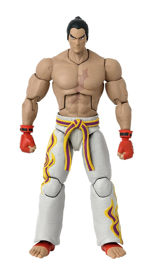 GAME DIMENSIONS TEKKEN - KAZUYA MISHIMA Brand BANDAI