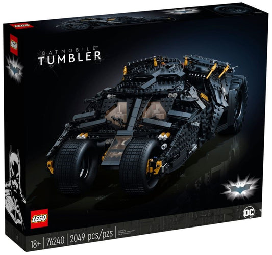 LEGO SUPER HEROES 76240 BATMOBILE TUMBLER Brand Lego