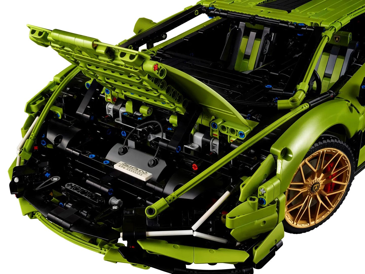 LEGO TECHNIC 42115 LAMBORGHINI SIÁN FKP 37 Brand Lego