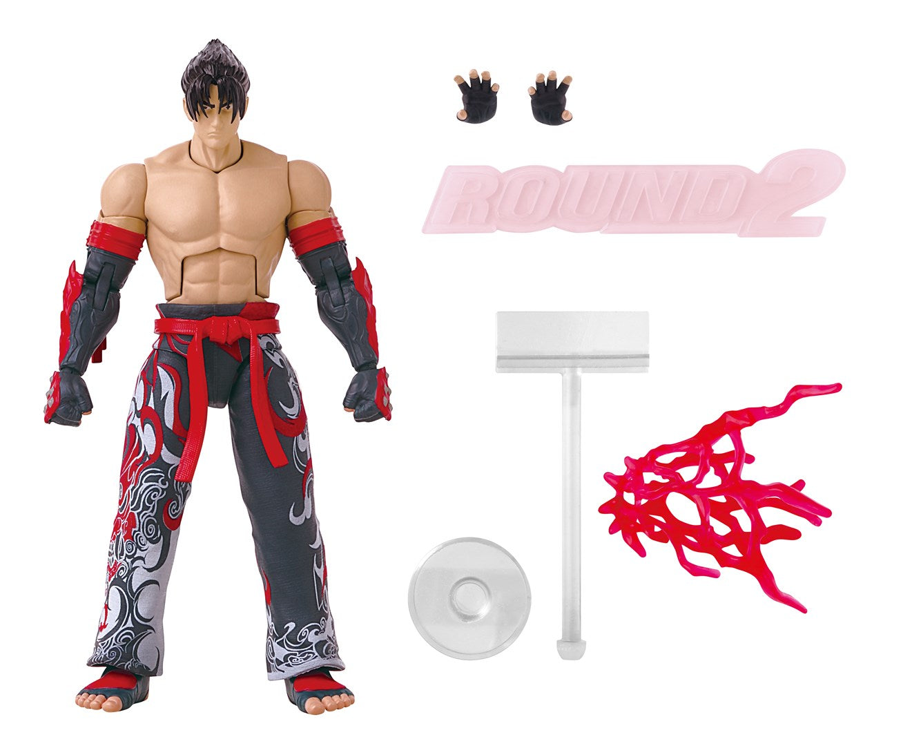 GAME DIMENSIONS TEKKEN - JIN KAZAMA Brand BANDAI