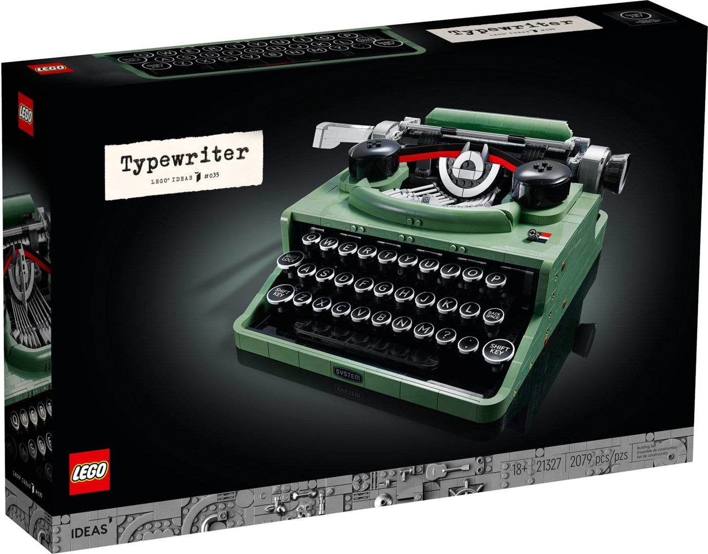 LEGO IDEAS 21327 TYPEWRITER Brand Lego