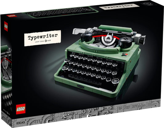 LEGO IDEAS 21327 TYPEWRITER Brand Lego