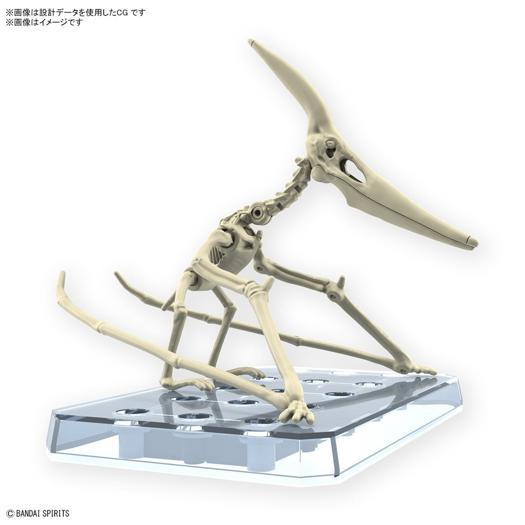 PLANNOSAURUS - PTERANODON Brand BANDAI