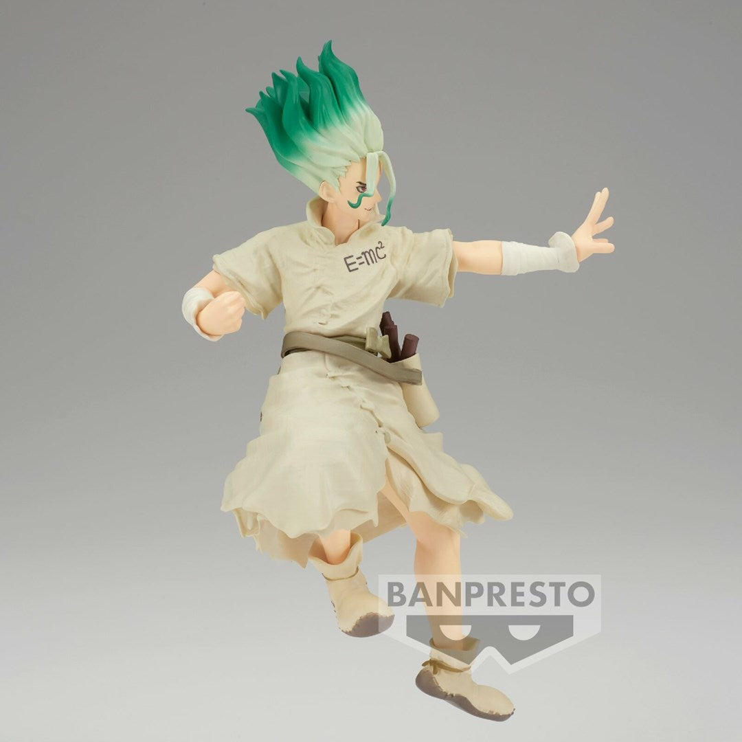 Dr.STONE FIGURE OF STONE WORLD - SENKU ISHIGAMI II Brand BANDAI