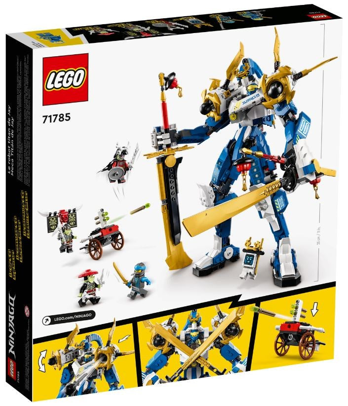 LEGO NINJAGO 71785 JAY'S TITAN MECH Brand Lego