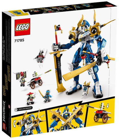 LEGO NINJAGO 71785 JAY'S TITAN MECH Brand Lego