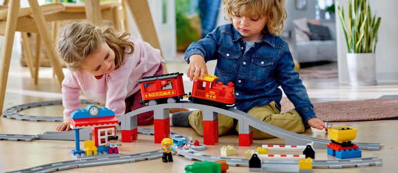 LEGO DUPLO 10874 STEAM TRAIN Brand Lego