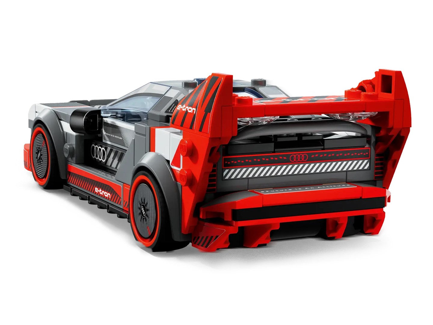 LEGO SPEED CHAMPIONS 76921 Audi S1 E-Tron Quattrro Race Car Brand Lego