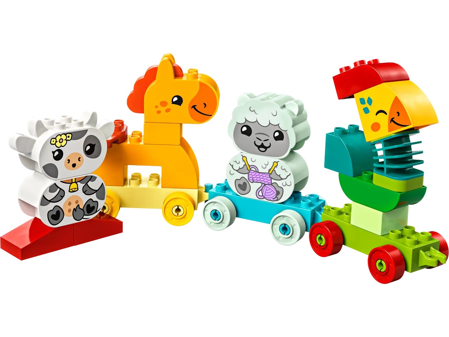 LEGO DUPLO 10412 ANIMAL TRAIN Brand Lego