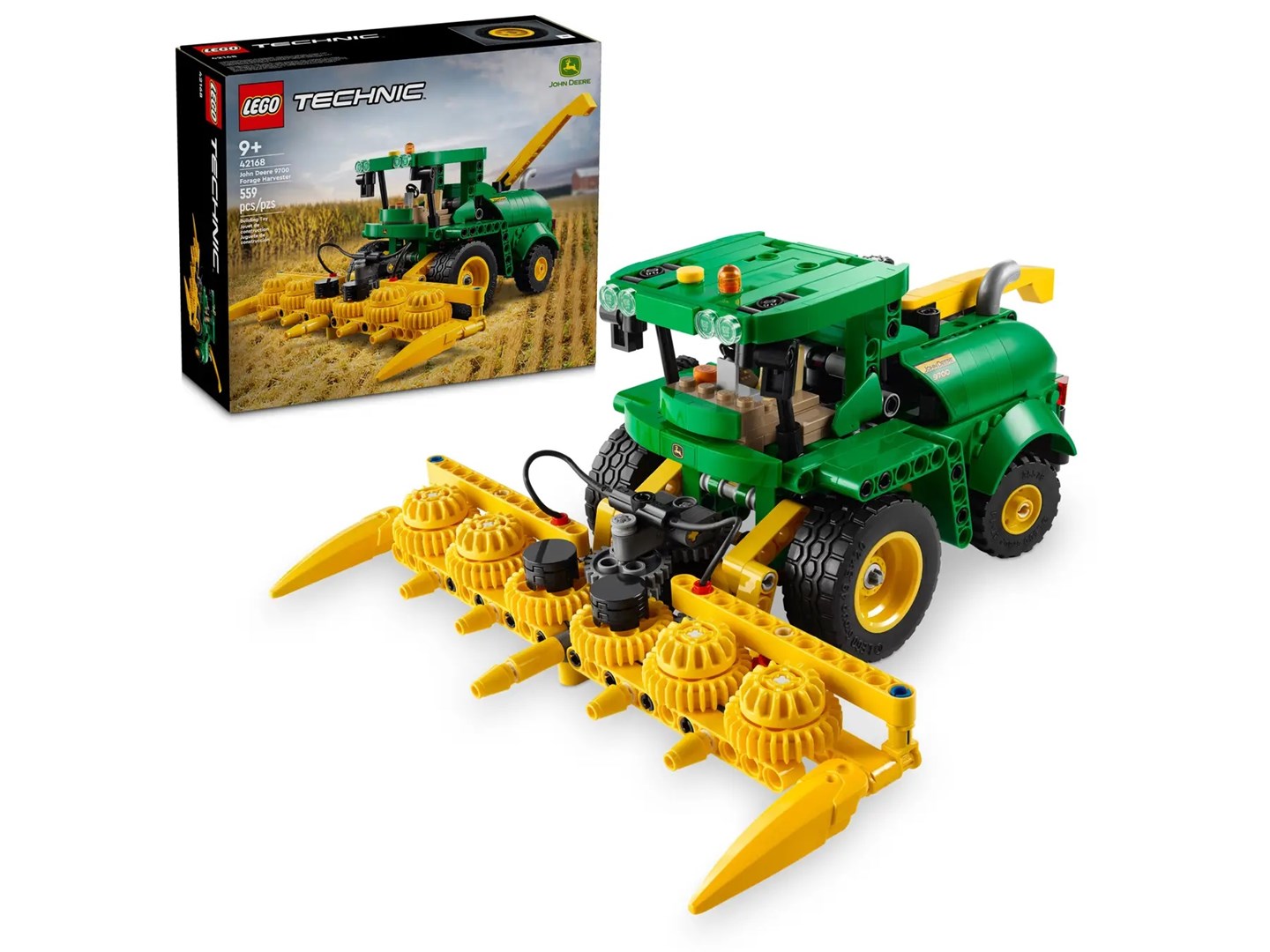 LEGO TECHNIC 42168 JOHN DEERE 9700 FORAGE HARVESTER Brand Lego