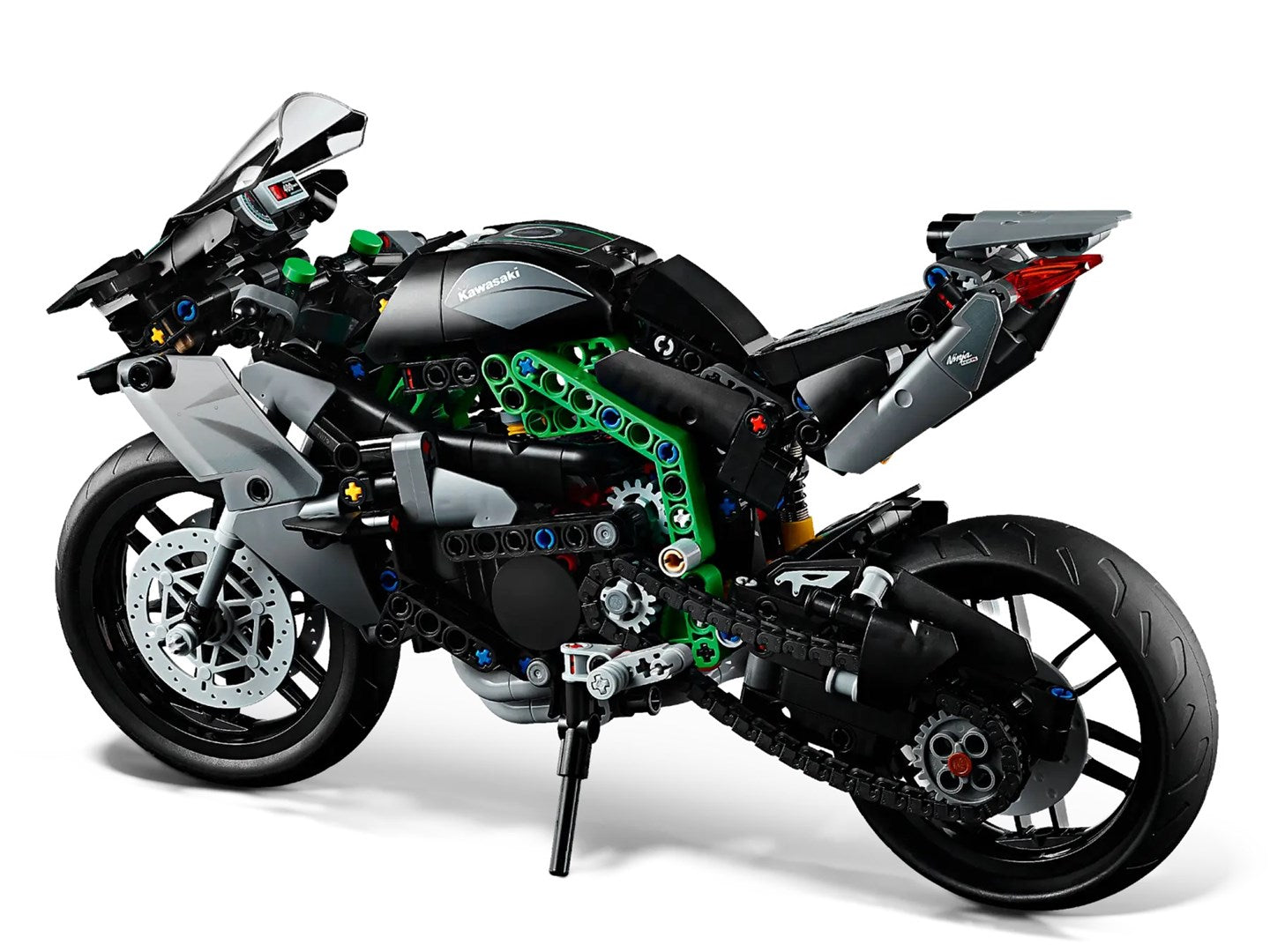 LEGO TECHNIC 42170 Kawasaki Ninja H2R Brand Lego