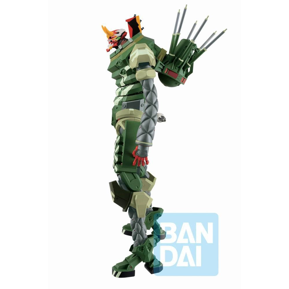 BP ICHIBANSHO EVANGELION - NEW EVA-02a (OS!) Brand BANDAI