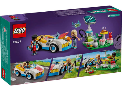 LEGO FRIENDS 42609 ELECTRIC CAR AND CHARGER Brand Lego