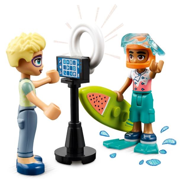 LEGO FRIENDS 41754 LEO'S ROOM Brand Lego