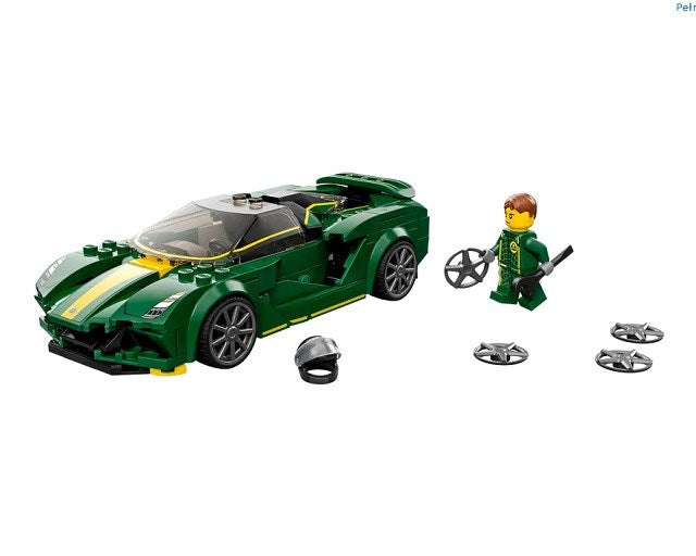 LEGO Speed Champions 76907 Lotus Evija Brand Lego