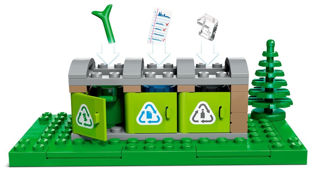 LEGO CITY 60386 RECYCLING TRUCK Brand Lego