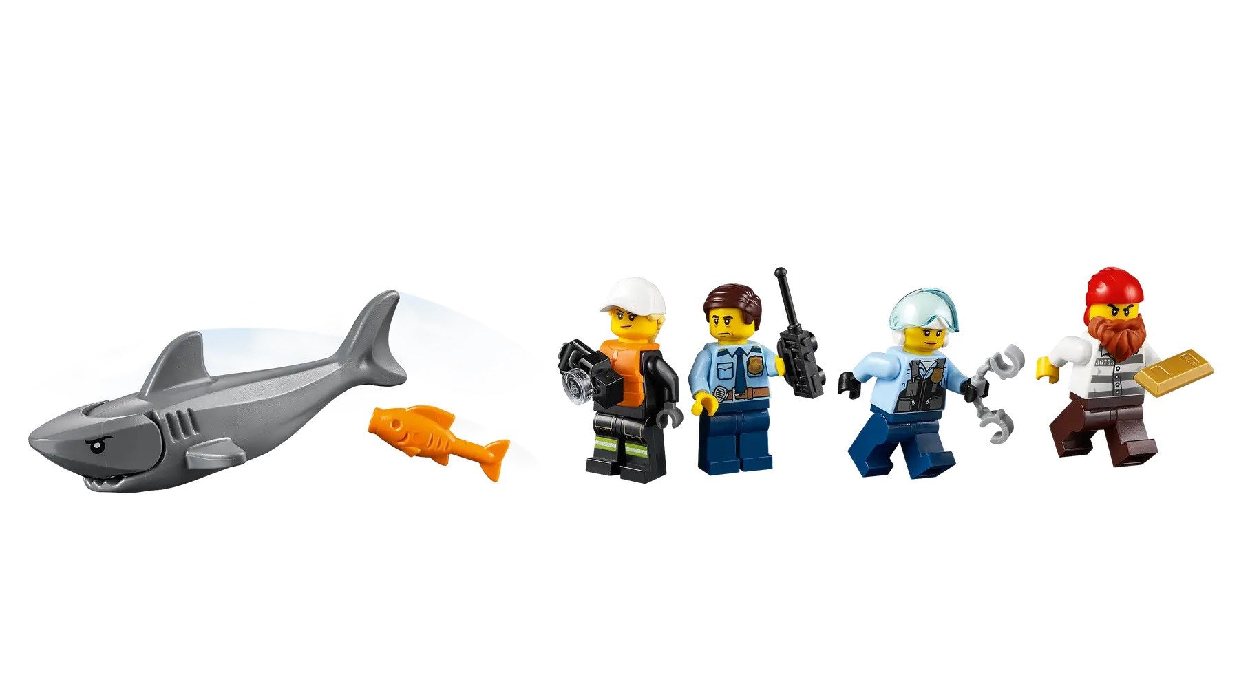 LEGO CITY 60308 SEASIDE POLICE AND FIRE MISSION Brand Lego