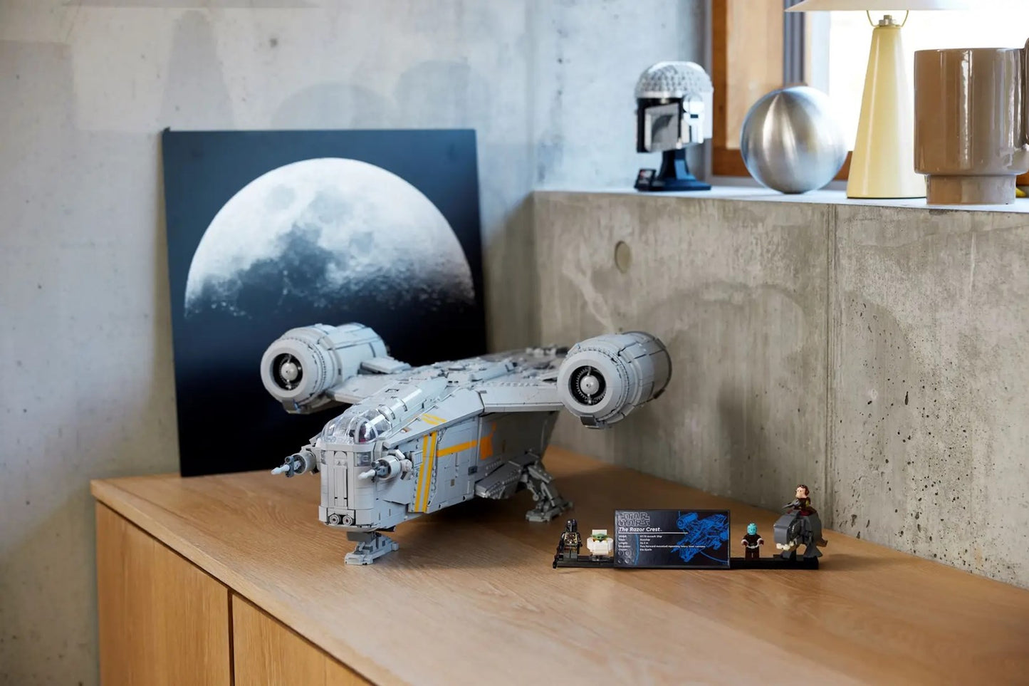 LEGO STAR WARS 75331 The Razor Crest Brand Lego