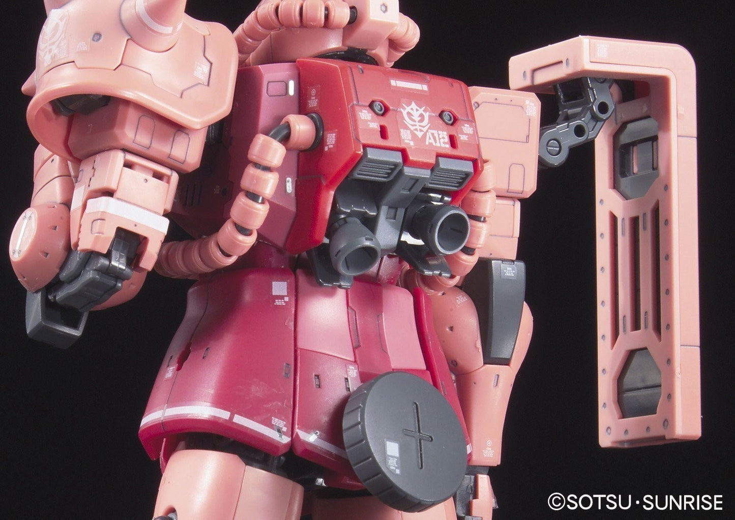 RG 1/144 MS-06S ZAKU II BL Brand BANDAI