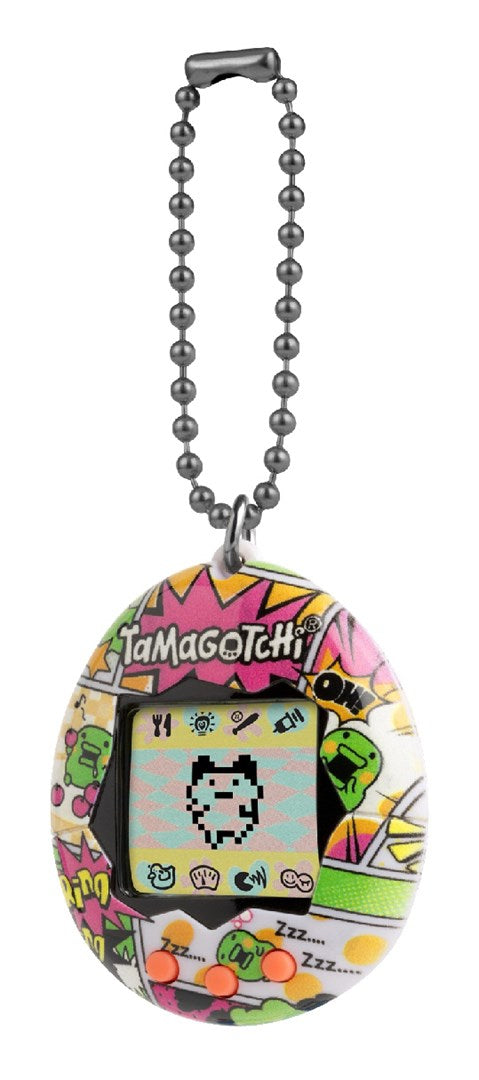 TAMAGOTCHI - KUCHIPATCHI COMIC BOOK Brand BANDAI