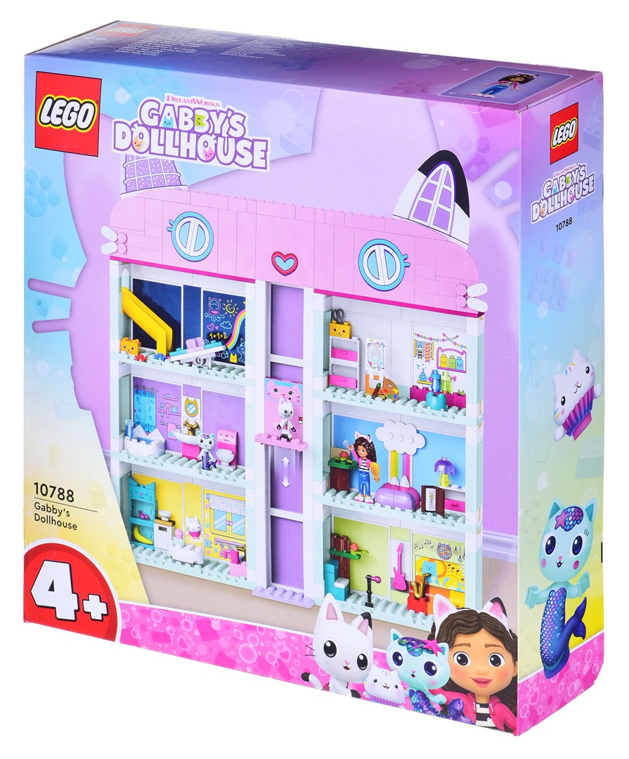 LEGO GABBY'S DOLLHOUSE 10788 GABBY'S DOLLHOUSE Brand Lego