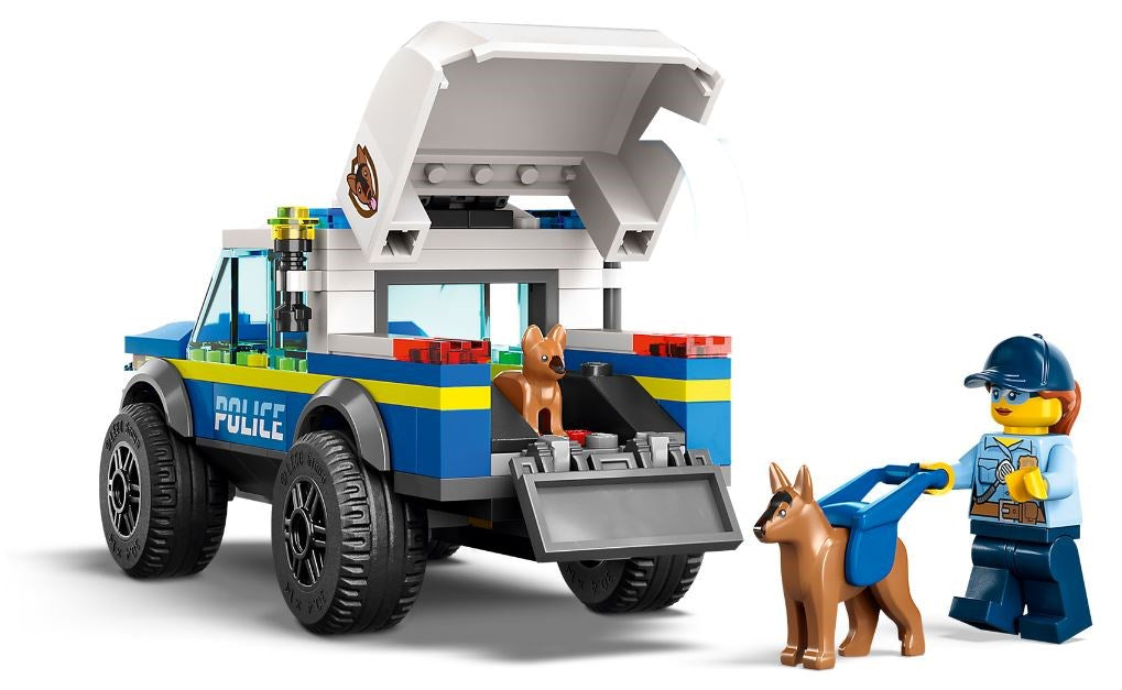LEGO CITY 60369 MOBILE POLICE DOG TRAINING Brand Lego