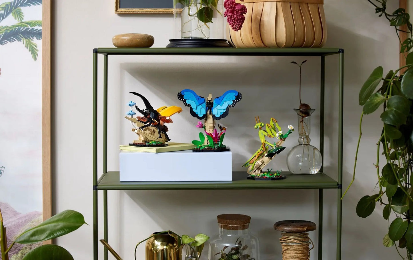 LEGO IDEAS 21342 The Insect Collection Brand Lego