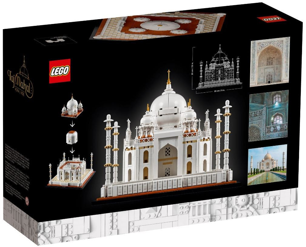 LEGO ARCHITECTURE 21056 TAJ MAHAL Brand Lego