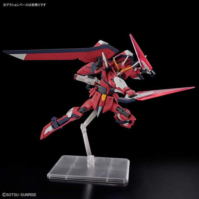 HGCE 1/144 IMMORTAL JUSTICE GUNDAM Brand BANDAI