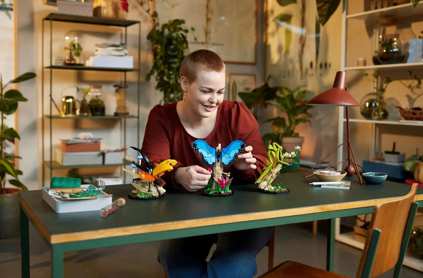 LEGO IDEAS 21342 The Insect Collection Brand Lego