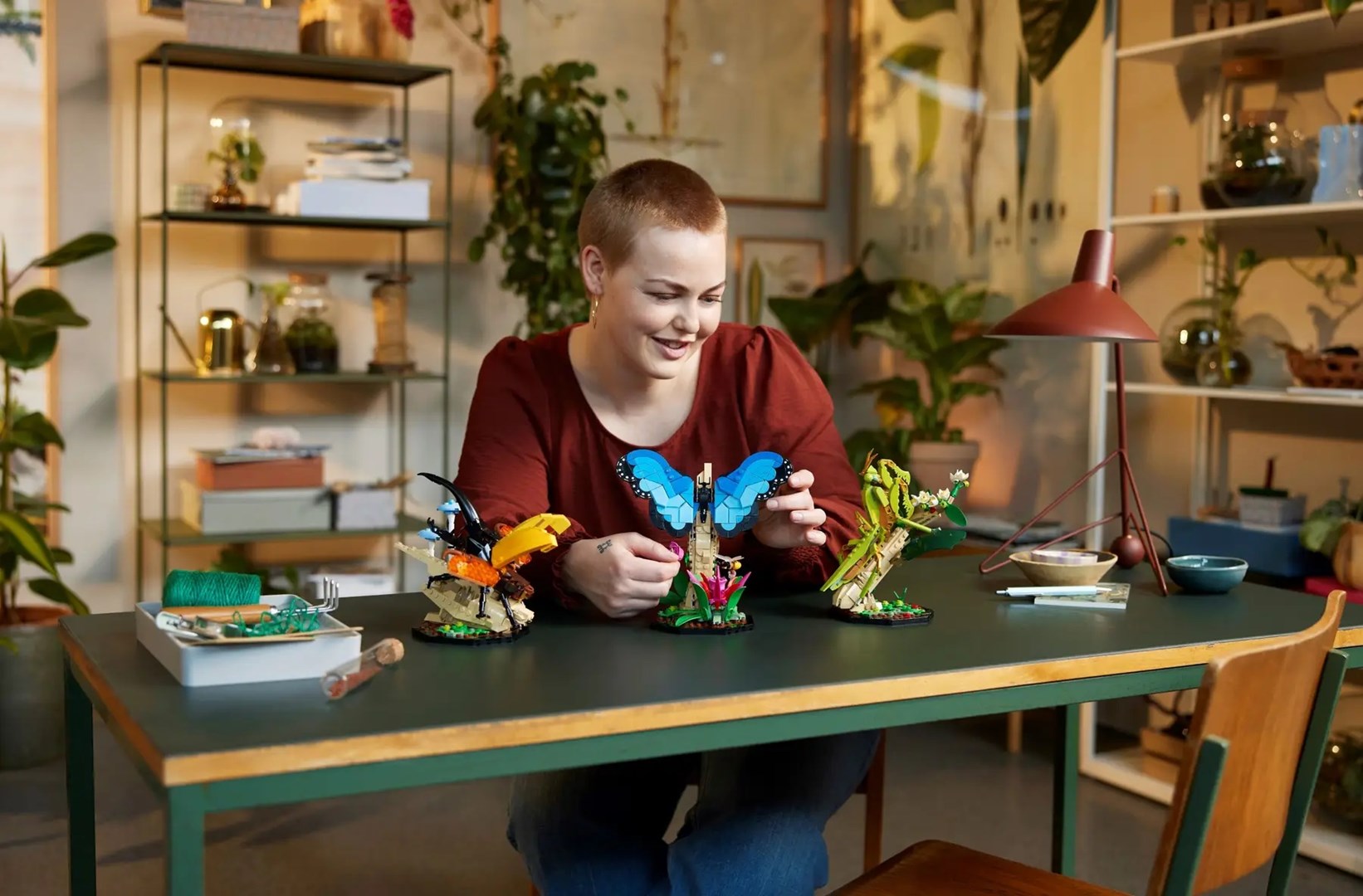LEGO IDEAS 21342 The Insect Collection Brand Lego