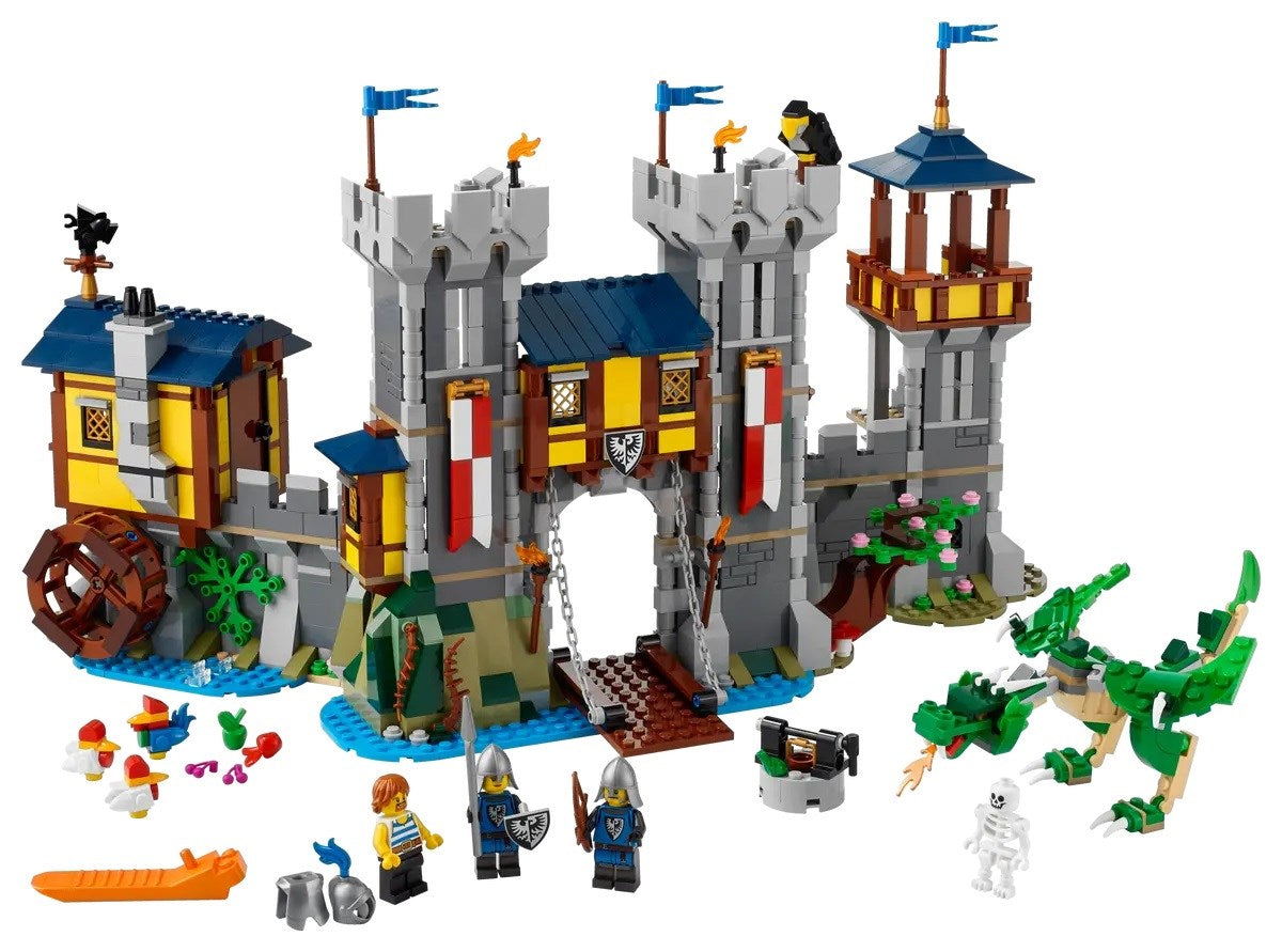 LEGO CREATOR 31120 MEDIEVAL CASTLE Brand Lego