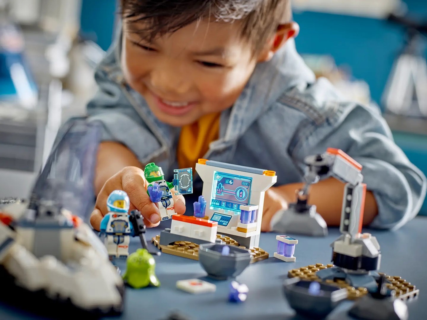 LEGO CITY 60429 SPACESHIP AND ASTEROID DISCOVERY Brand Lego