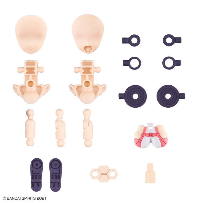 30MS OPTION PARTS SET 12 (REAPER COSTUME) [COLOR A] Brand BANDAI