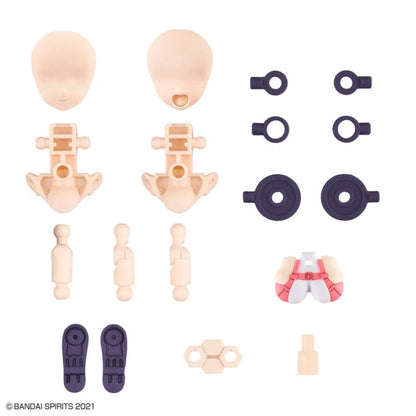 30MS OPTION PARTS SET 12 (REAPER COSTUME) [COLOR A] Brand BANDAI