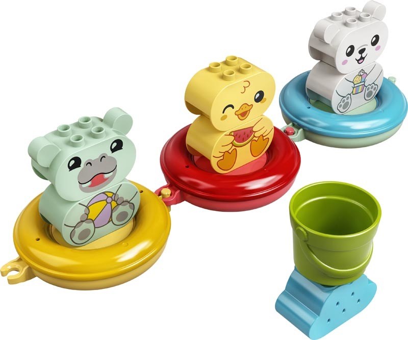 LEGO DUPLO 10965 BATH TIME FUN: FLOATING ANIMAL TRAIN Brand Lego